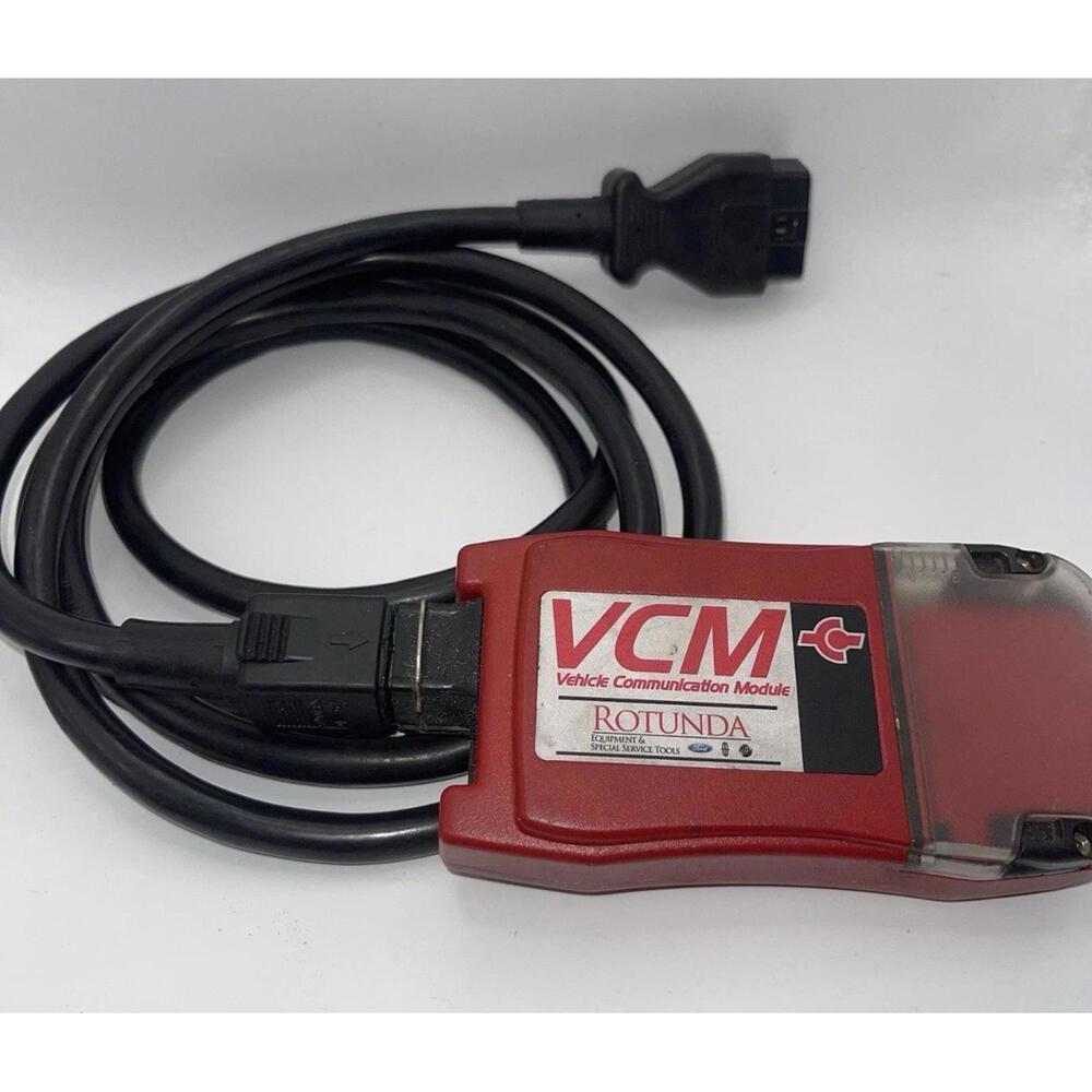 Genuine Ford Rotunda 078-00496 VCM VCM1 Vehicle Communication Module With Cord